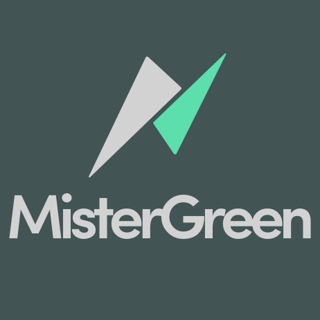 MisterGreen - logo