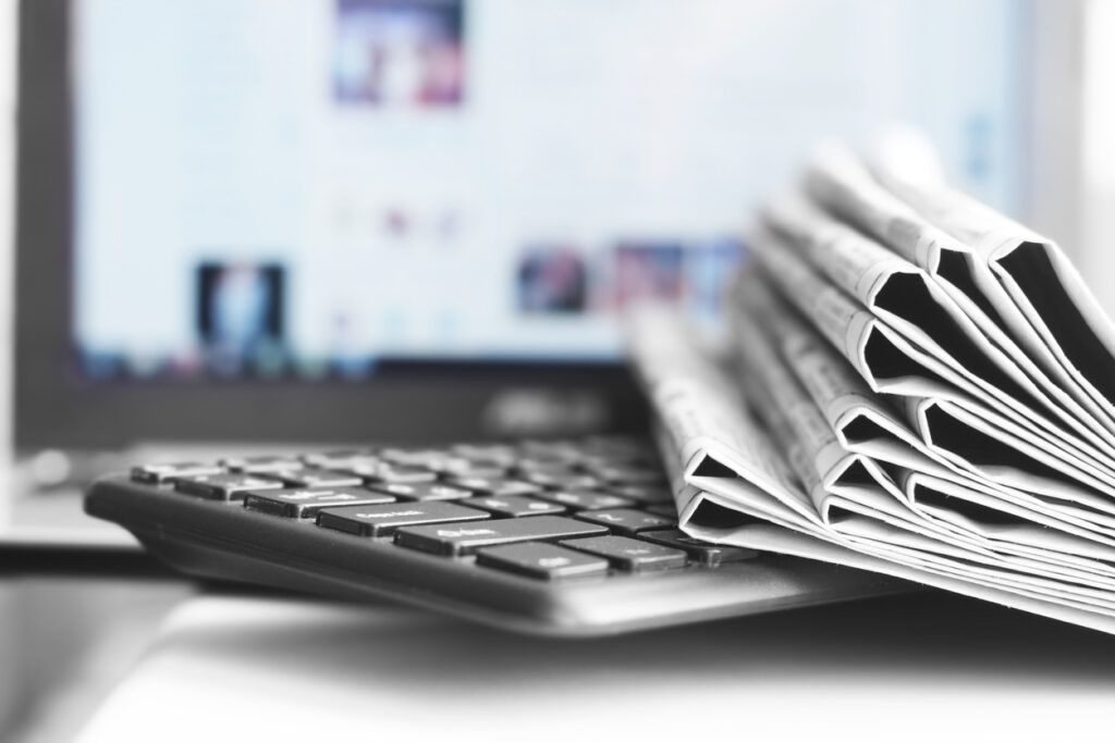 Kranten en online media
