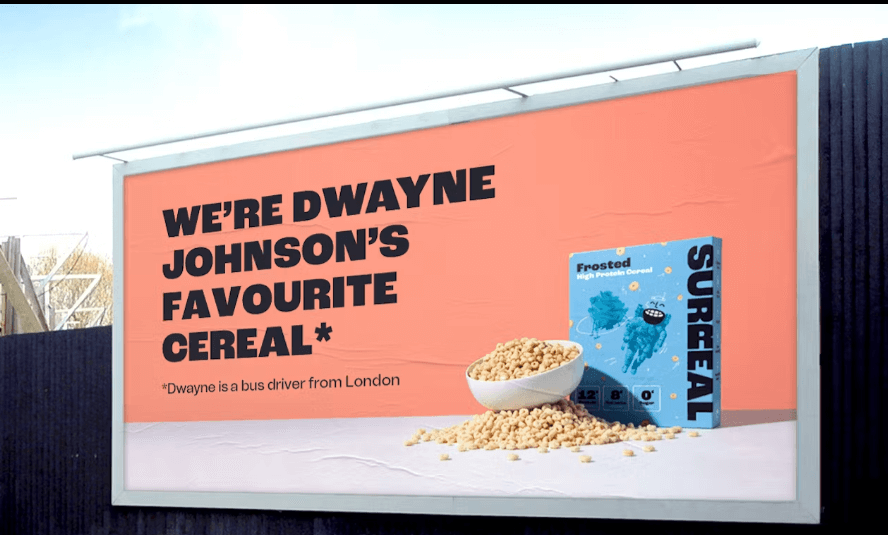 Surreal cereal copywriting voorbeelden